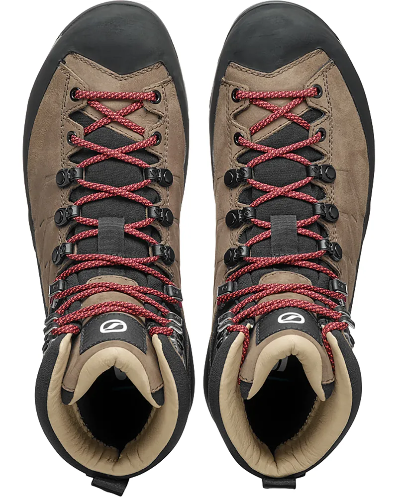 Scarpa Women's Mescalito TRK Pro GTX - Charcoal Grey/Raspberry-3